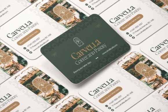 Cafvella Business Card: A Modern Solution for Professional Branding
