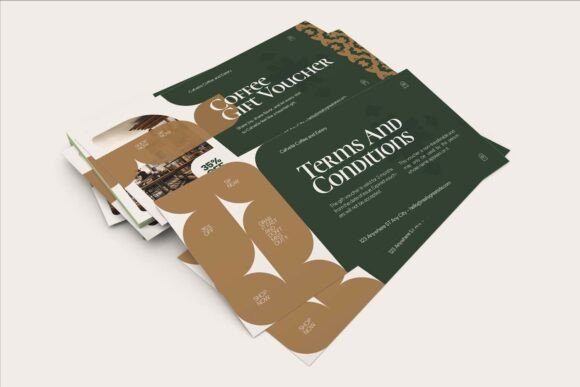 Cafvella Gift Voucher: A Modern Design Solution for Brand Excellence
