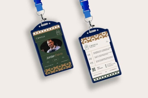Cafvella - ID Card: Elevate Your Brand with Modern Print Templates