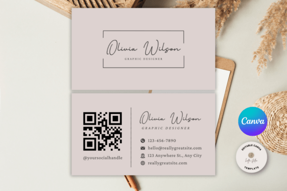 Editable Minimalist QR Code Business: A Modern Solution for Digital Networking