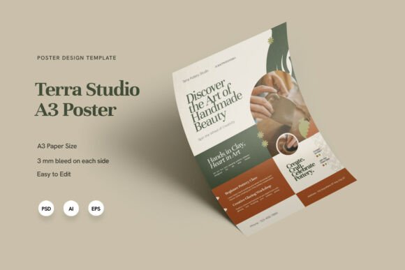 Elevate Your Print Design with Terra Studio - Poster