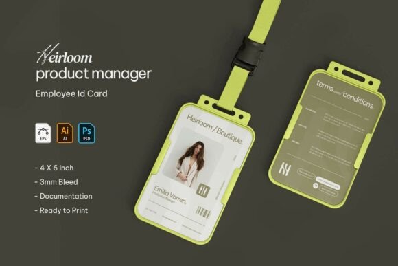 Heirloom Product Manager - ID Card: A Modern Solution for Professional Identity