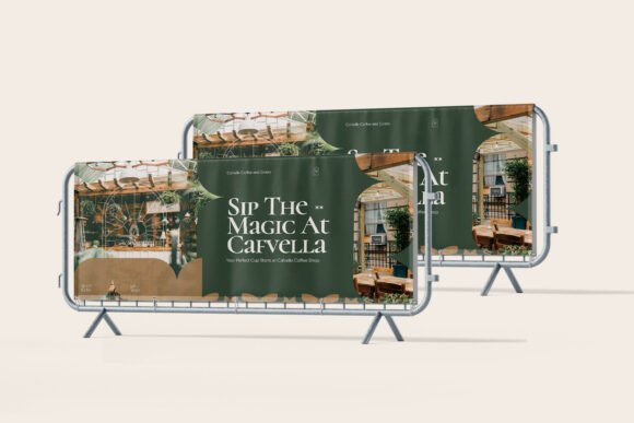 How Cafvella's Landscape Banner Templates Can Elevate Your Brand Presentation