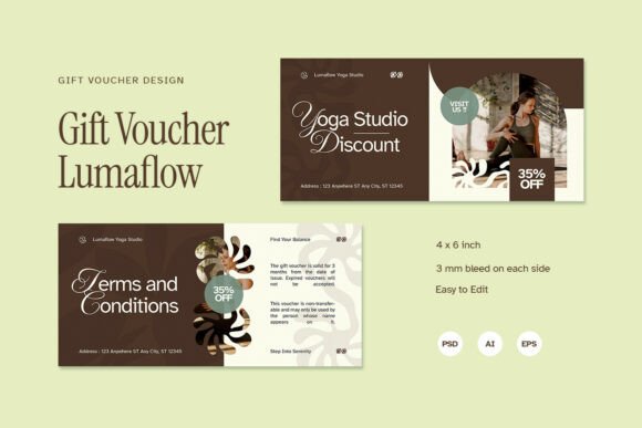 How Lumaflow - Gift Voucher Can Enhance Your Brand's Print Presence