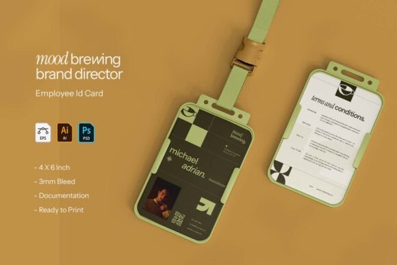 Modern Business Cards for the Brand Director: Elevating Professional Identity