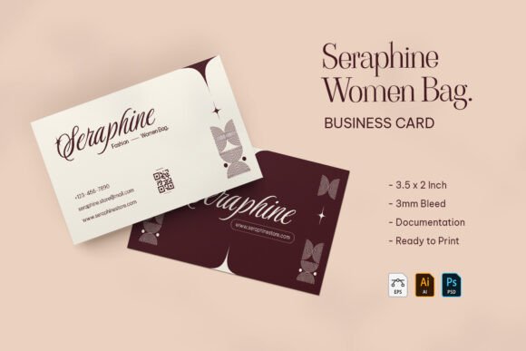 Seraphine Women Bag - Business Card