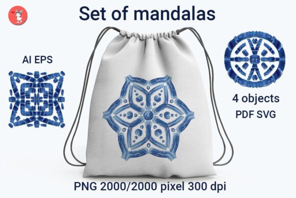 Set of Mandalas: A Strategic Tool for Creative and Business Applications