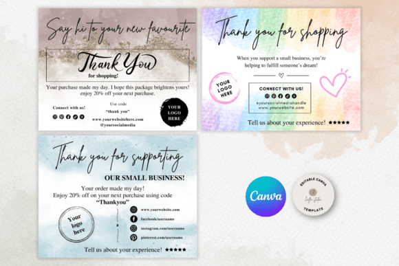 Small Business Thank You Card Bundle: A Practical Tool for Expressing Gratitude