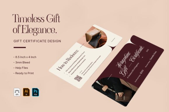 The Elegance - Membership Card: A Modern Solution for Professional and Creative Needs