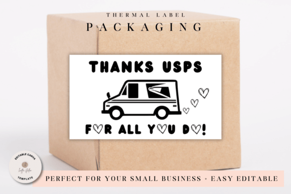 Thermal Printer Labels Template: A Practical Solution for Modern Labeling Needs