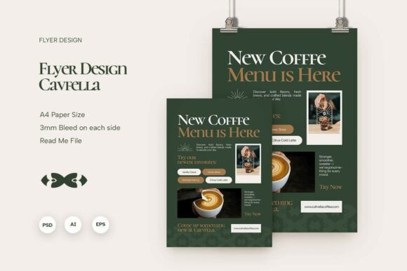 Transform Your Brand's Visual Presence with Cafvella - Flyer