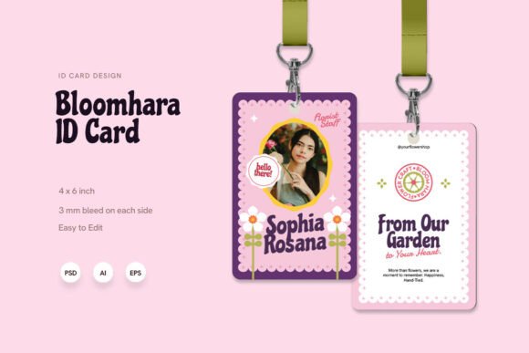 Why Bloomhara - ID Card Could Be the Right Choice for Your Branding Needs